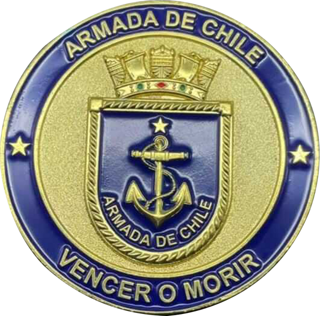 Chilean Challenge Coin