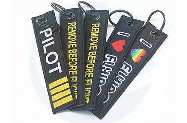 Remove Before Flight Key Tag