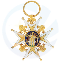Cross of The Royal And Military Order of Saint Louis, Chevalier Honor Religion Medal Saint Badge