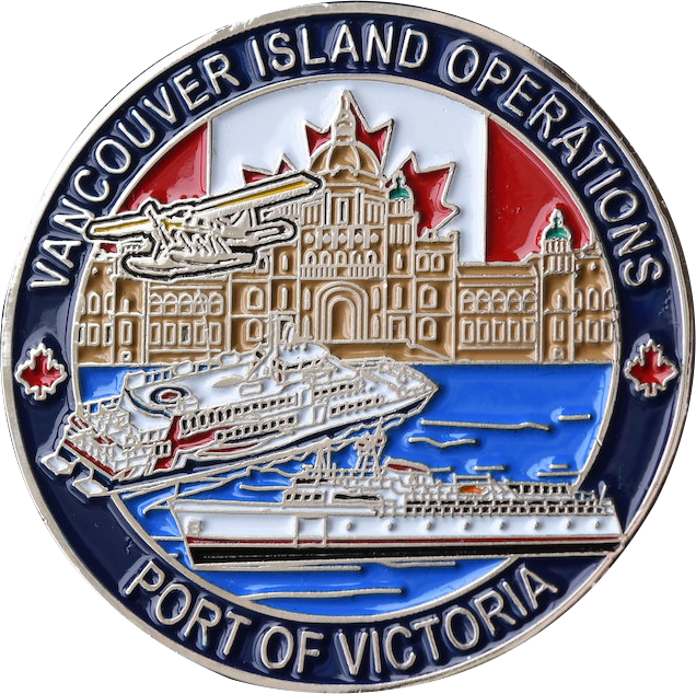 Canada cbsa challenge coin