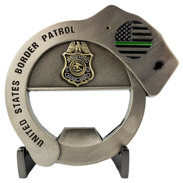 bottle opener Challenge Coins