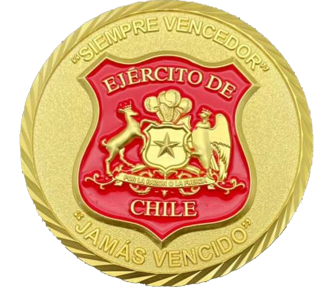 Chilean Challenge Coin
