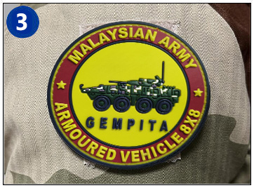 pvc patch deliver