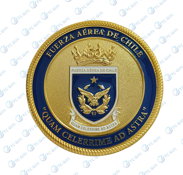 Chilean Challenge Coin