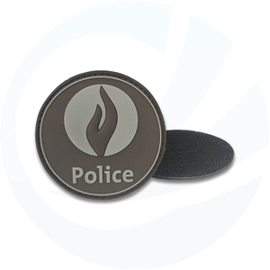 Custom police PVC Patch