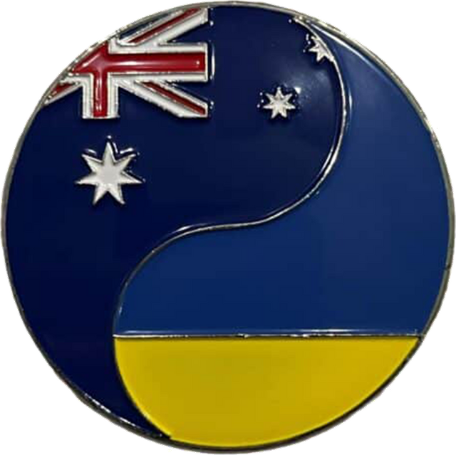 Australia Challenge Coin