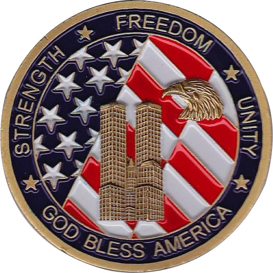 American challenge coin