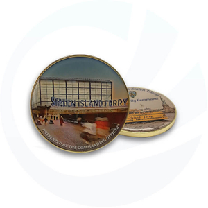 printable metal large Challenge Coin