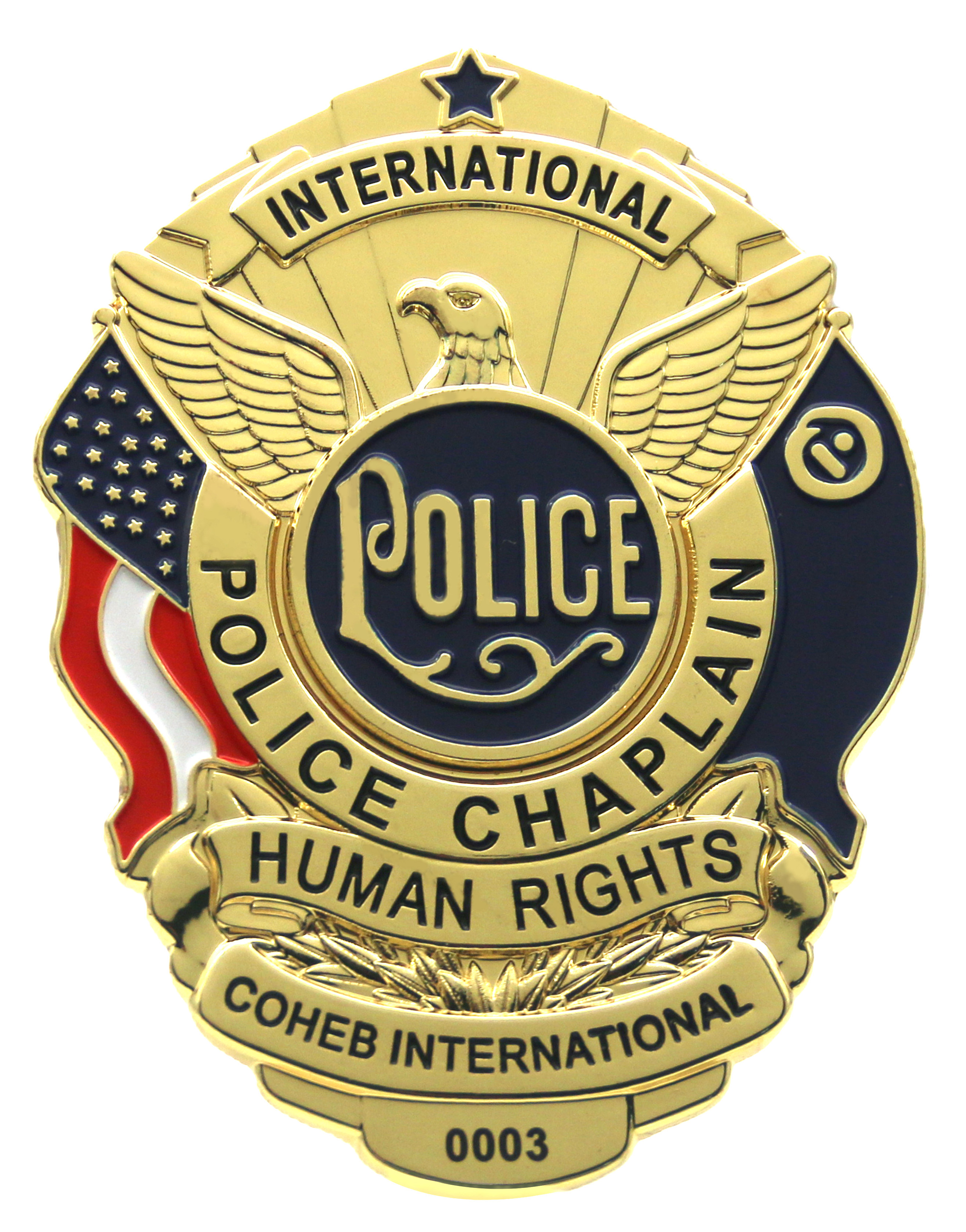 police badge