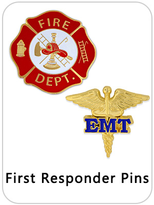 First Responder Pins 1