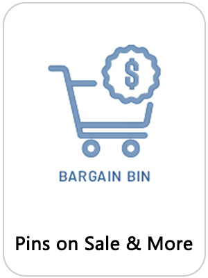 Pins on Sale & More