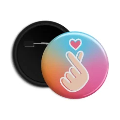 custom button badge
