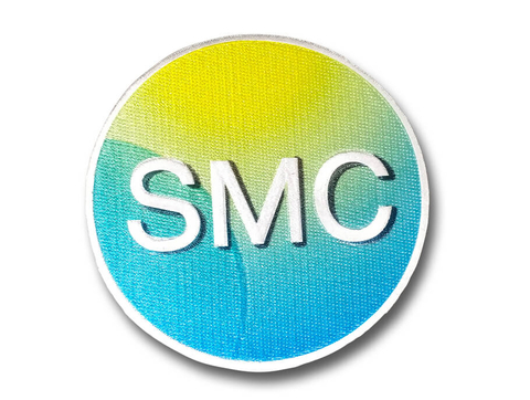 Gradual Change Embroidery Patch