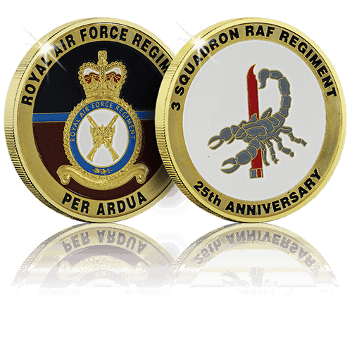 UK Royal Air Force Challenge Coins