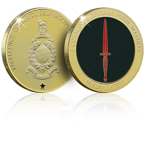 UK Royal Marines Coin