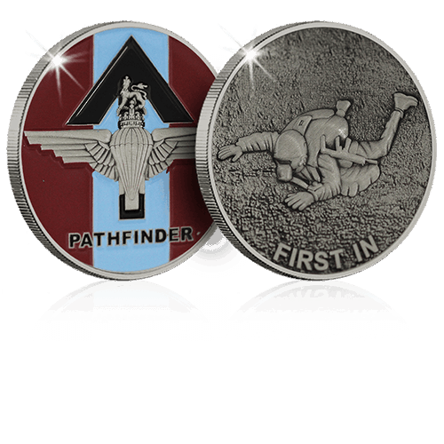 UK Army coin
