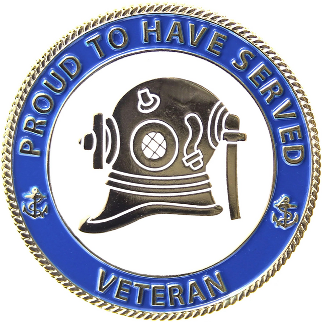 Royal Navy Challenge Coins