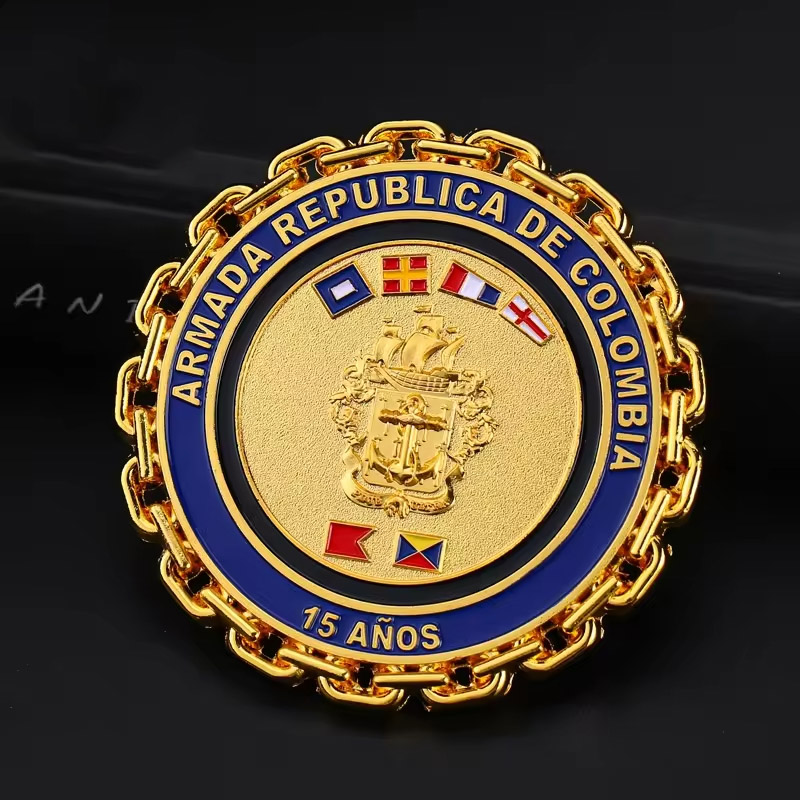 Columbia Challenge Coin