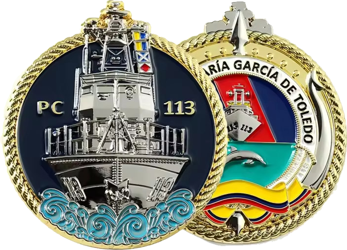 Columbia Challenge Coin