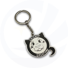 Alloy bowling Key Chain hotel