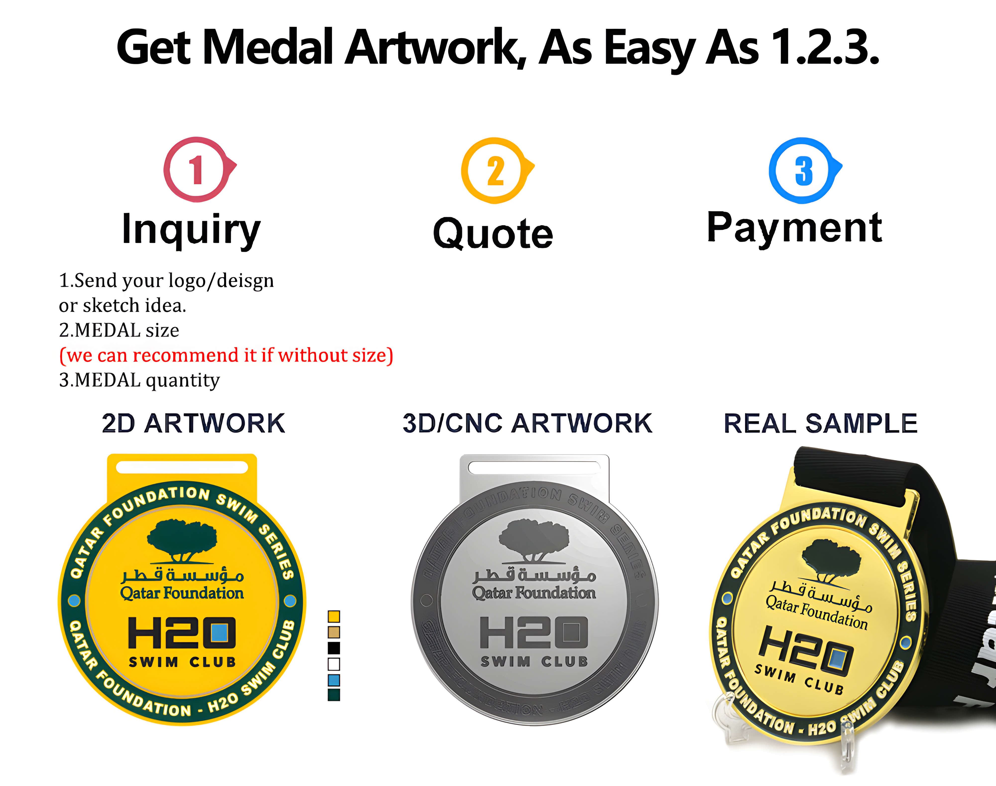 Custom logo and artwork 
