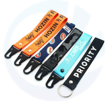 Wholesale Stylish High Quality fashion Carabiner Lanyard Custom Short Lanyard