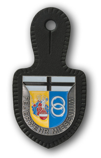 Anstecknadel ohne Schutzlackierung