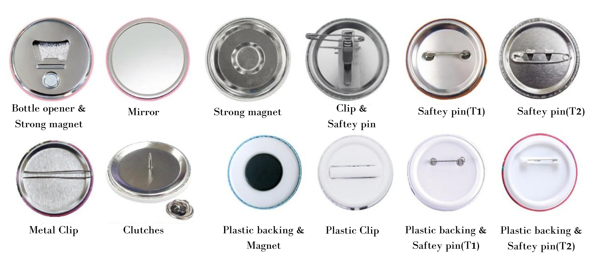 custom button badge accessories