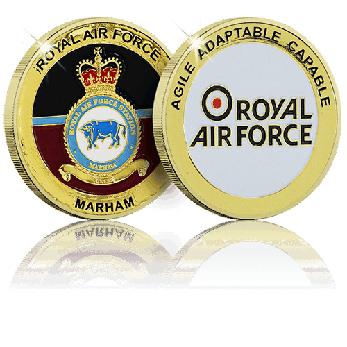 UK Royal Air Force Challenge Coins
