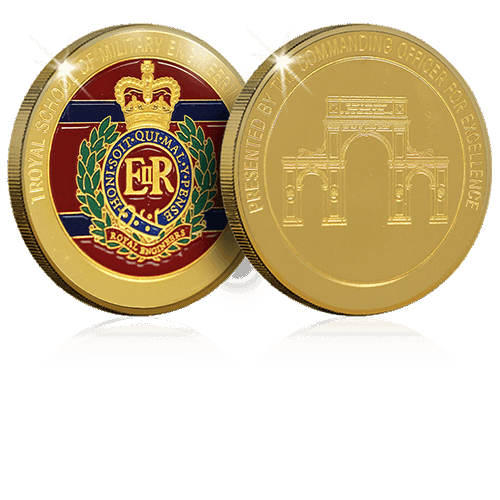 UK Army coin