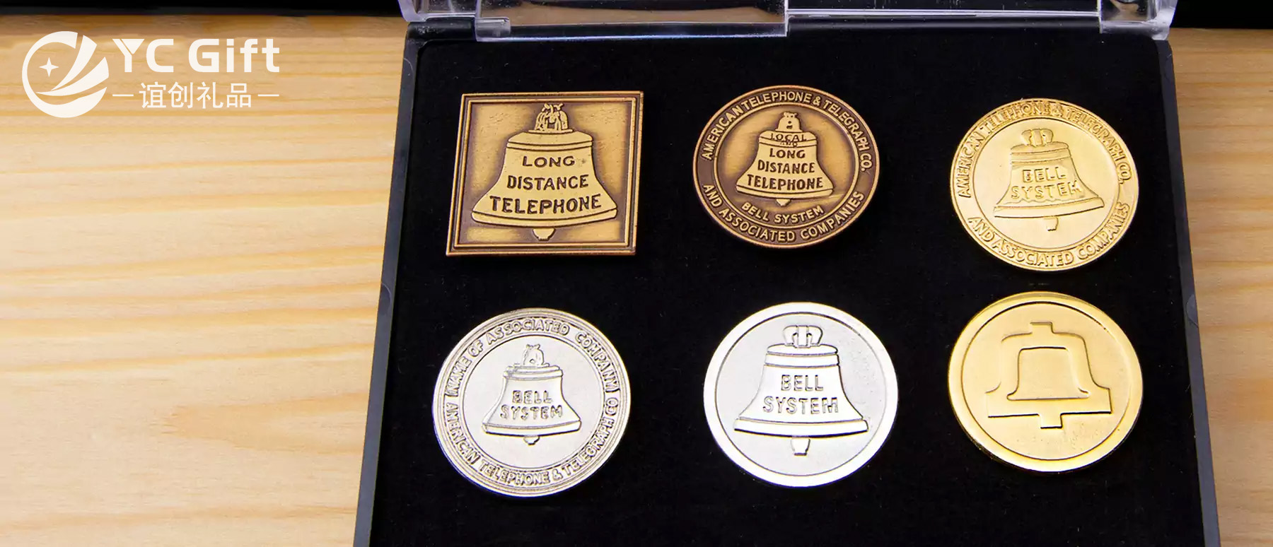 die struck pins