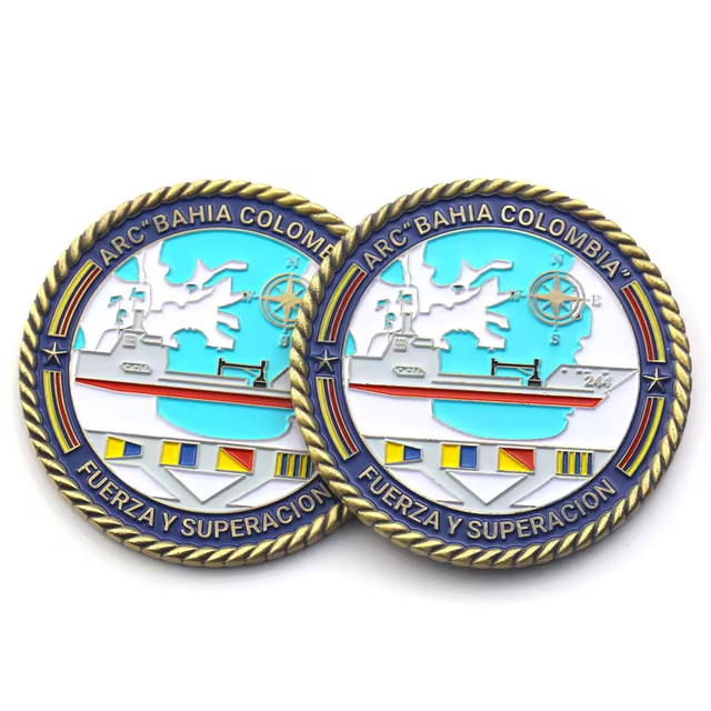 Columbia Challenge Coin