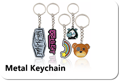 metal keychain