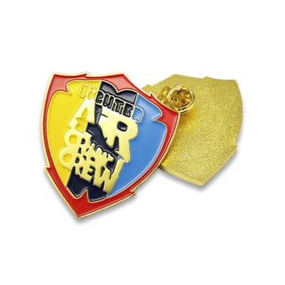 Custom Metal Soft Enamel Badge
