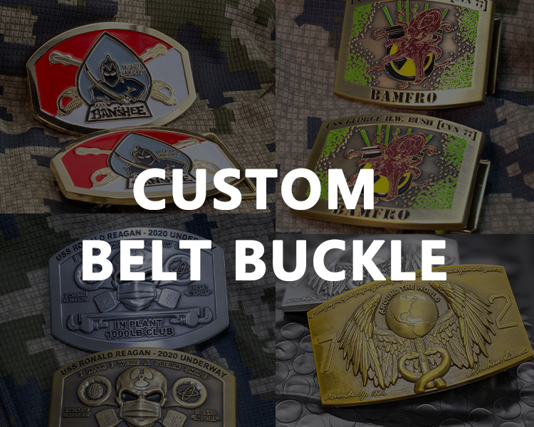 MILITARY BELT BUCKLE GALLERY 1