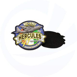 custom small rainbow PVC Patch