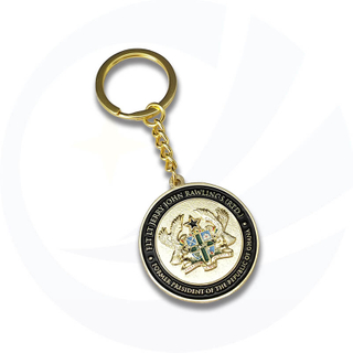 Promotion metal Key Chain womens