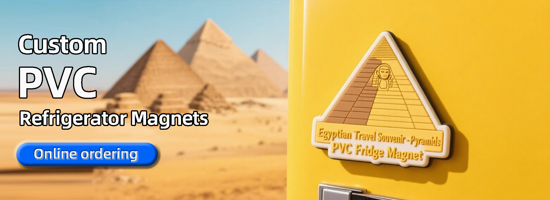 pvc Fridge Magnets