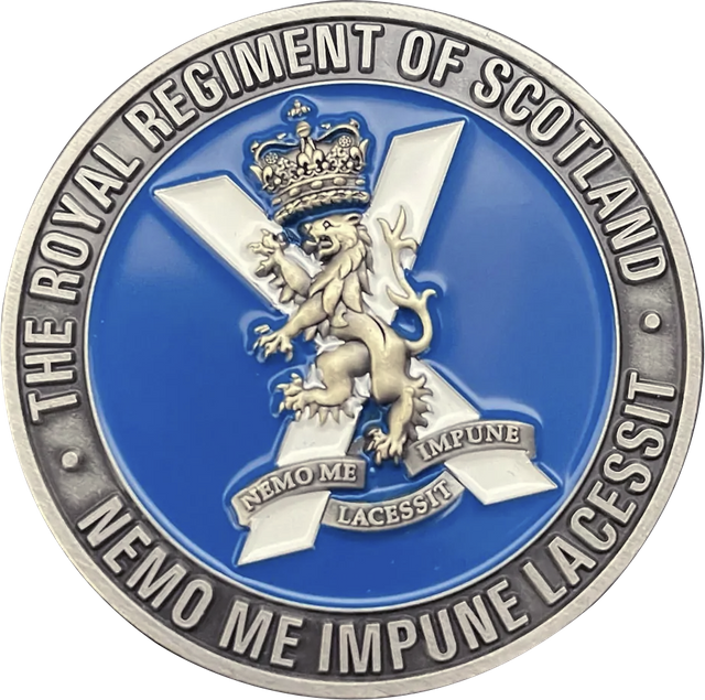 Britain challenge coin