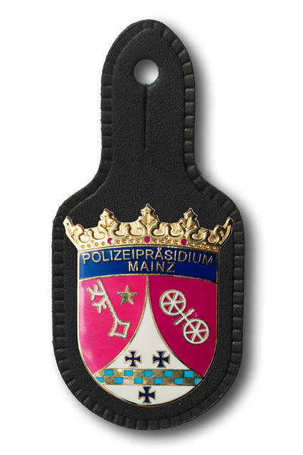 Brusttaschenanh&auml;nger Ausf&uuml;hrung C Polizeipr&auml;sidium Mainz