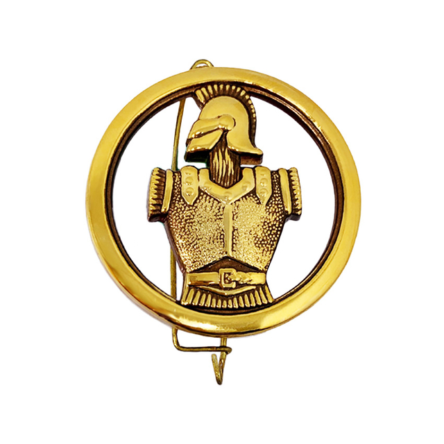 ancient rome solider logo military cap badge