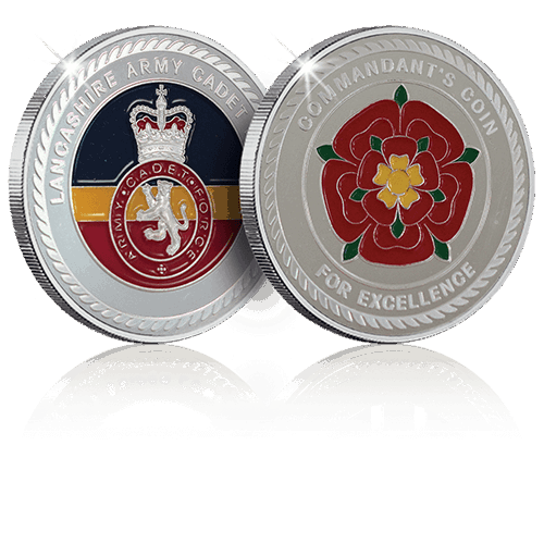 UK Army coin
