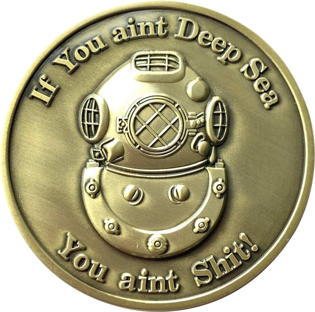 Royal Navy Challenge Coins