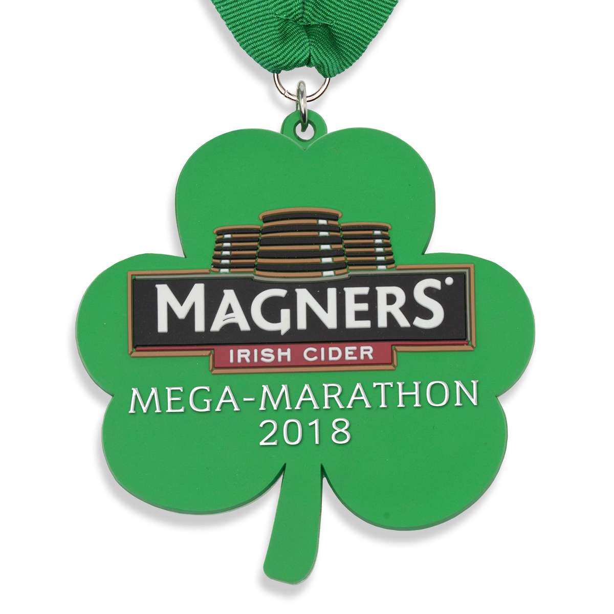 rubber medal