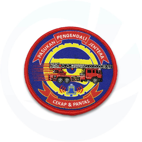 US Police Embroidered Patches
