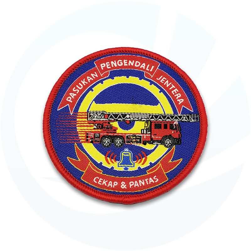 Custom Police Uniform Badge
