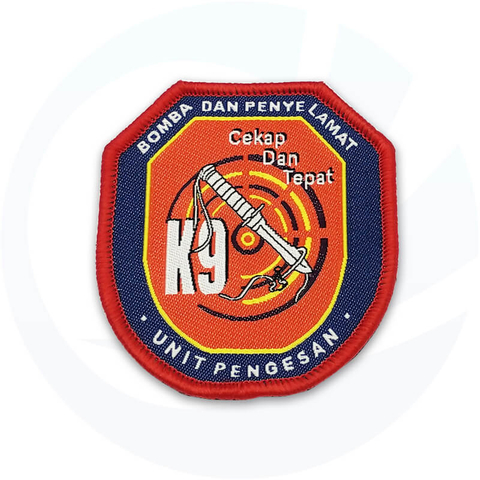 Custom Bag Embroidered Patches