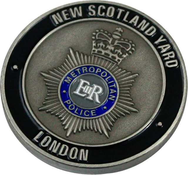 Britain challenge coin