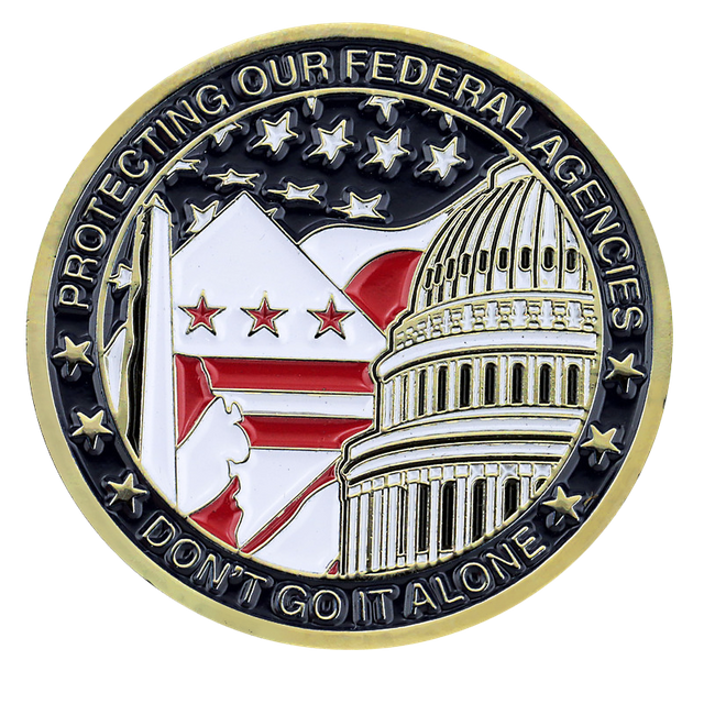 American challenge coin