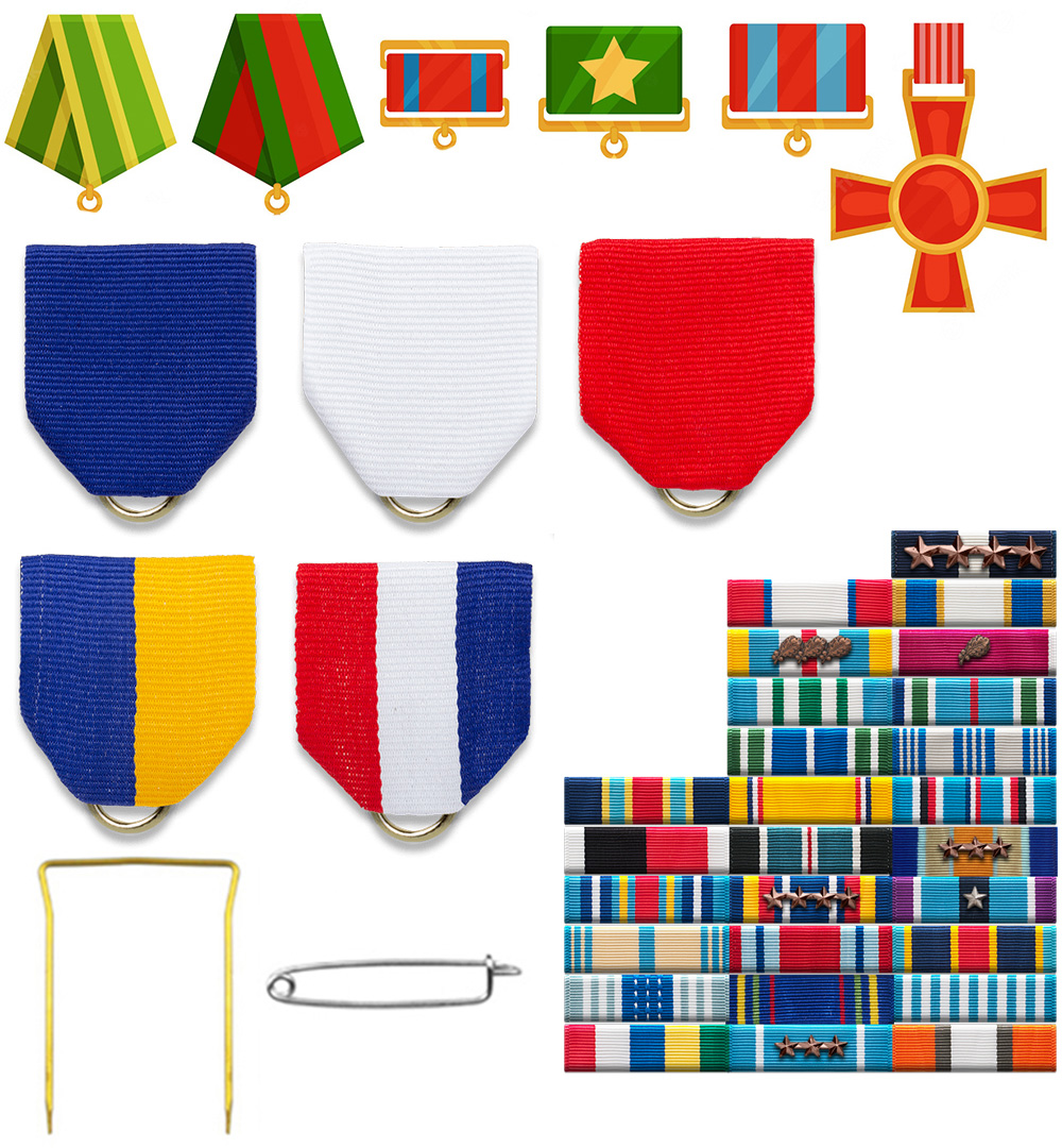 military medal accessories selection